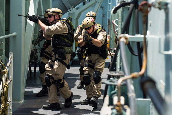 RCN enhances naval boarding capability