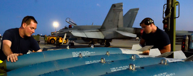 Inert weapons preloading