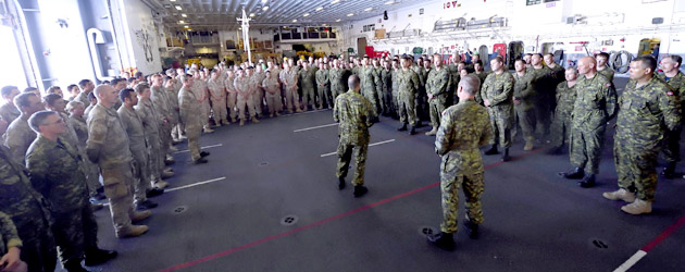 Multinational training