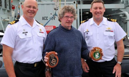 HMC Ships Brandon and Edmonton make special port visit