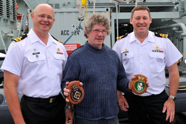 HMC Ships Brandon and Edmonton make special port visit