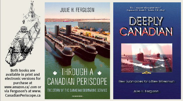 Second editions mark Submarine Centenary