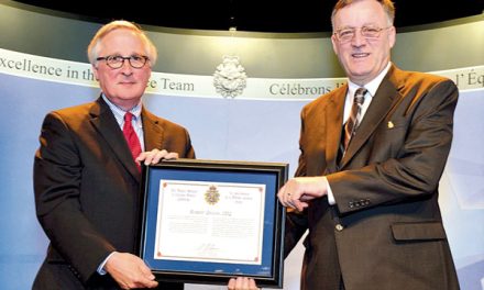 RMS clerk recognized for 43 years of helping people