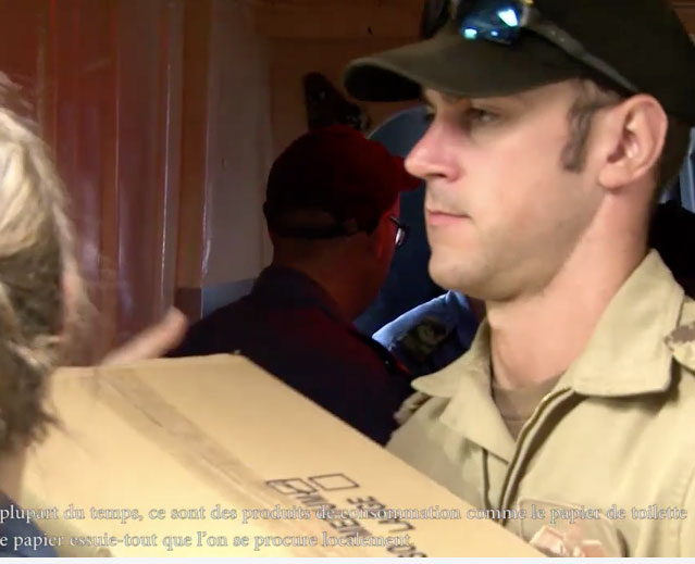 Interview with PO2 Mark Moisan