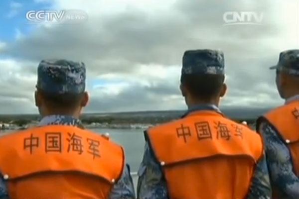 PLA joins largest int’l maritime exercise -RIMPAC 2014