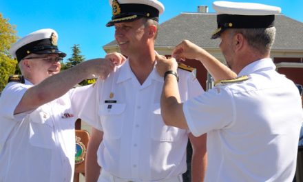 Cmdre Cassivi reflects on year-long posting at CFB Esquimalt