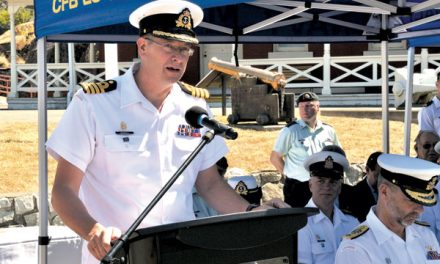 Base “Mayorship” changes hands