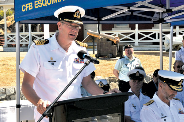 Base “Mayorship” changes hands