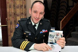 CAF Author goes to France