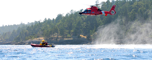 Joint search and rescue exercise