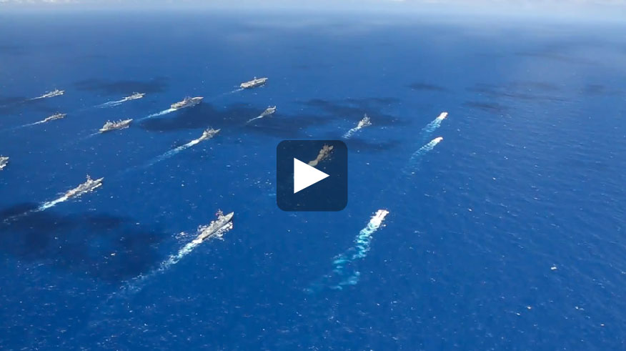 Rim of the Pacific 2014