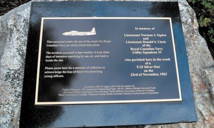 Lost airmen remembered