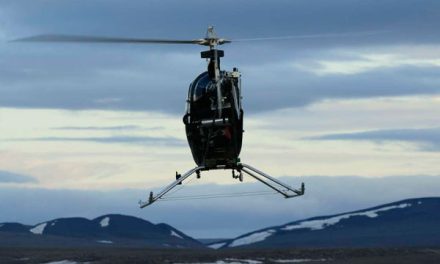 Researchers test drones up north
