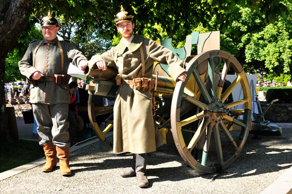 History revisited in Memorial Park