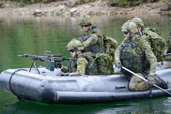 Exercise Kootenay Cougar