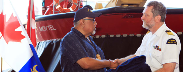 New SAR hovercraft for Salish Sea