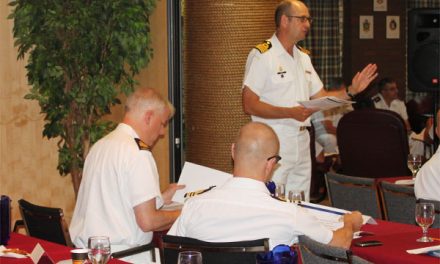 Command Team Conference steers Naval Reserve towards the future