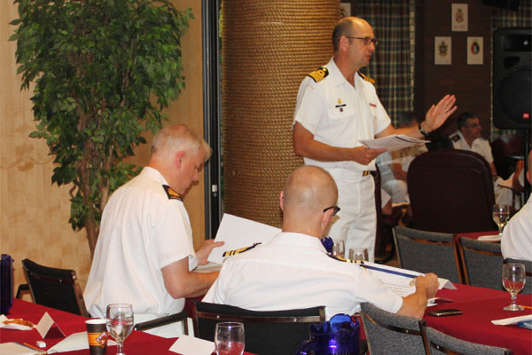 Command Team Conference steers Naval Reserve towards the future