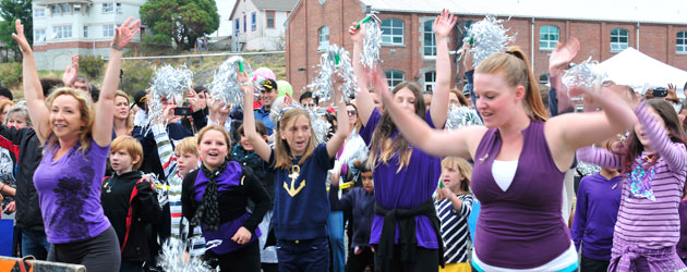 Regina Homecoming Flash Mob