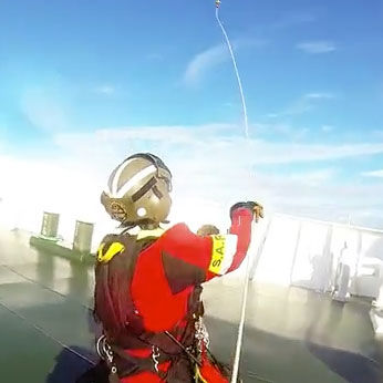 SAR Techs Medevac footage