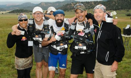 Sailor goes ashore for epic and grueling “jog”