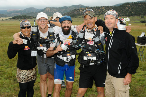 Sailor goes ashore for epic and grueling “jog”