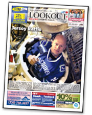 Lookout newspaper navy news issue 40