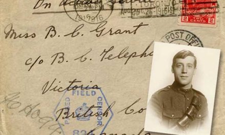 War time letters offer window to the past