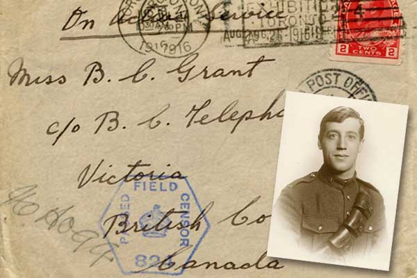 War time letters offer window to the past