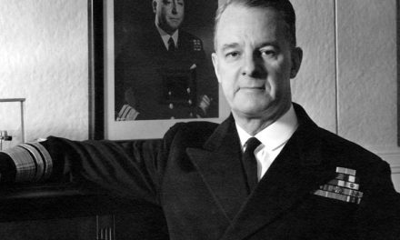 New patrol ship takes hero’s  name