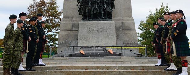 Farewell to a fallen soldier