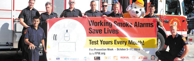 Fire Prevention Week Oct. 5-11