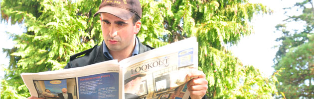 National Newspaper Week Oct. 5-11