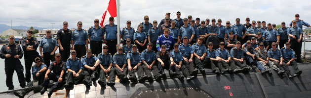 Group photo – Victoria crew