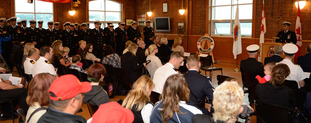 Victoria crew awarded medals