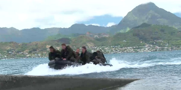 Amphibious Insert Training