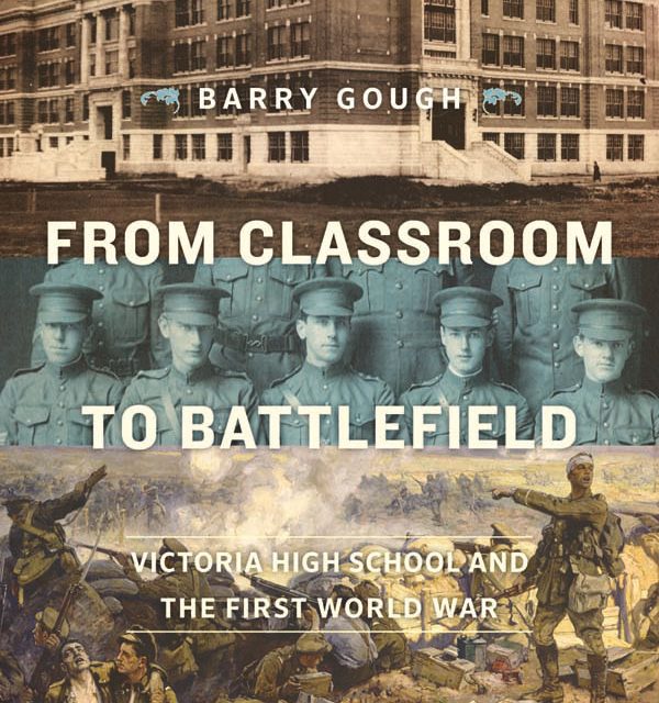 Local author highlights Vic High in historical book