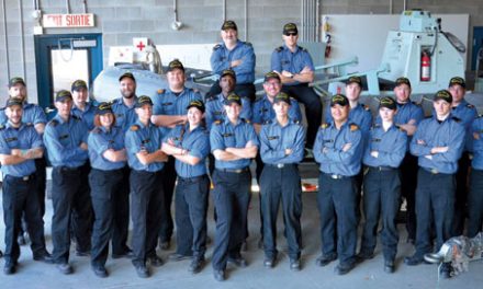 Saskatchewan reservists land in river for training