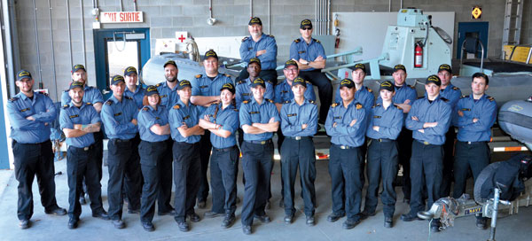 Saskatchewan reservists land in river for training