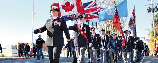 Esquimalt Remembrance Day