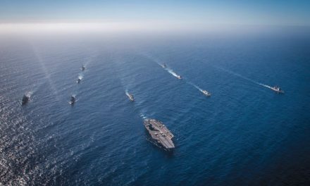 Warships complete Task Group Exercise