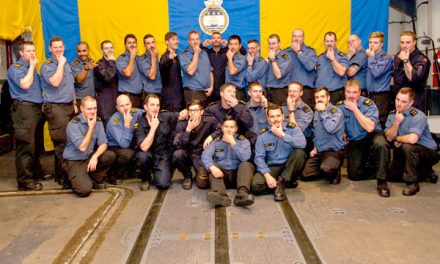 Movember sees ‘stashes on ship