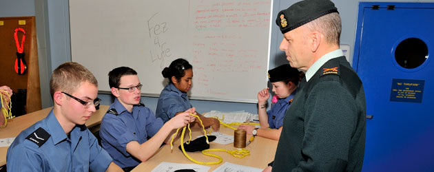 Back splice practice