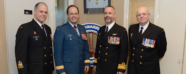 Chief of Defense Staff visits