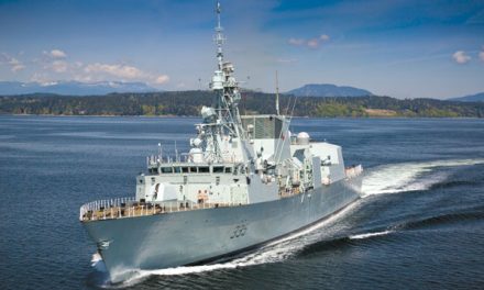 HMCS Calgary: the Pacific Fleet workhorse