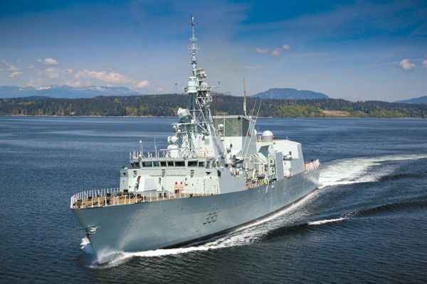 HMCS Calgary: the Pacific Fleet workhorse