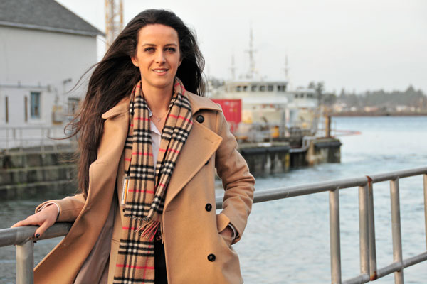 FMF co-op student named Co-op Student of the Year