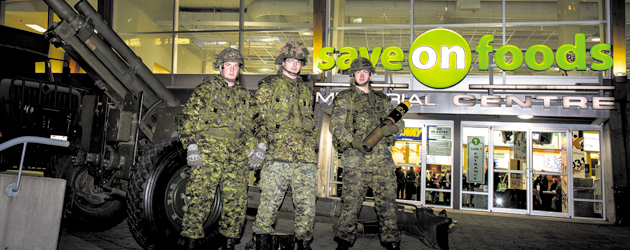 Victoria Royals CF Appreciation Night