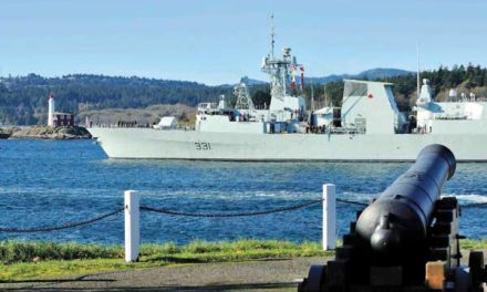 HMCS Vancouver returns to readiness