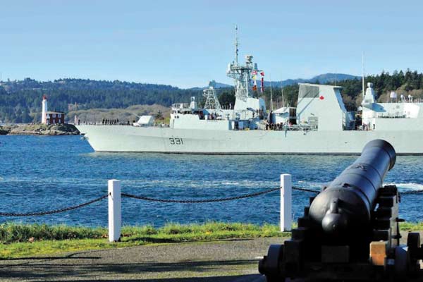 HMCS Vancouver returns to readiness